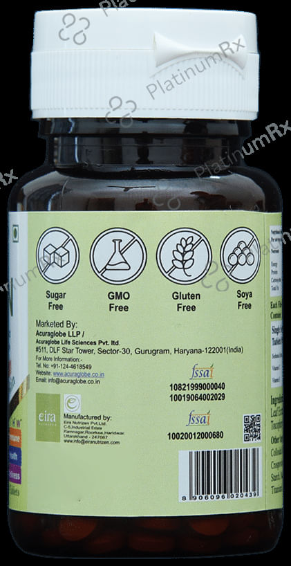 Acuraglobe Biotin 10000mcg Tablet