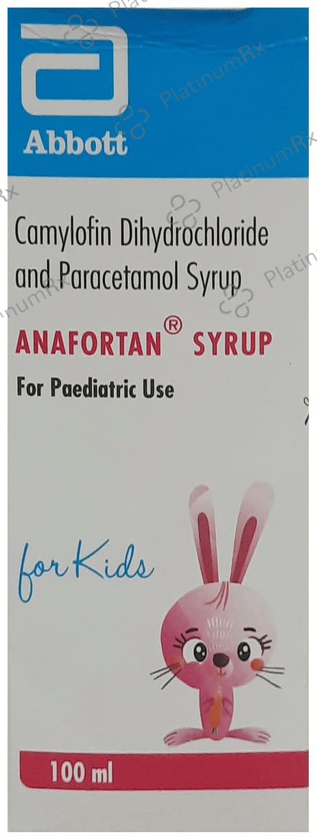 Anafortan Syrup 100ml