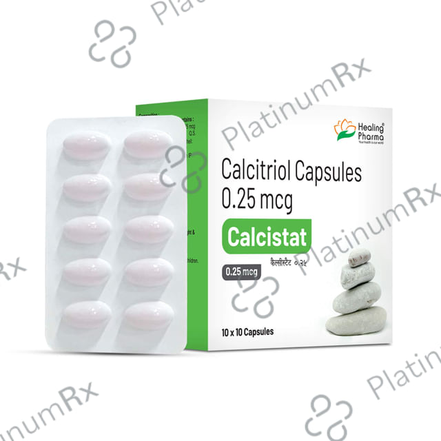 Calcistat 0.25 mg Capsule 10s