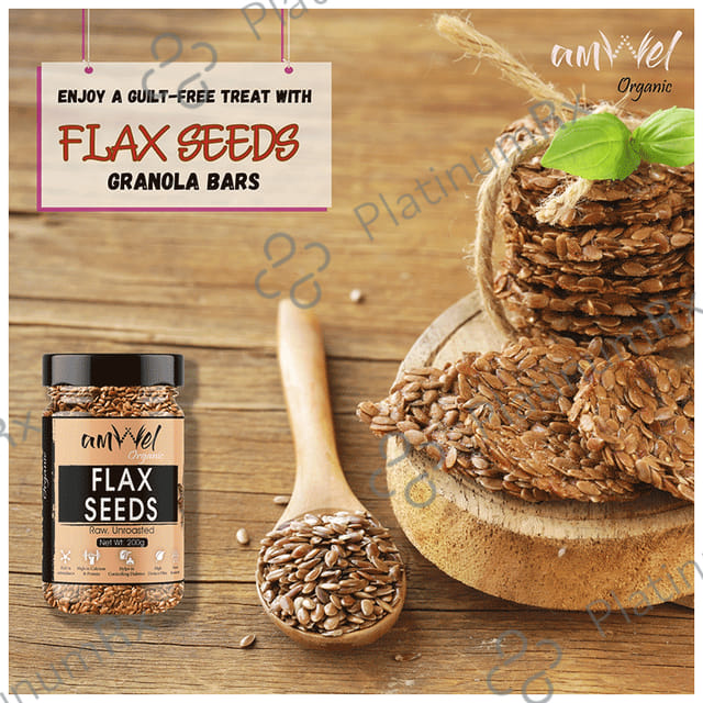 Amwel Organic Flax Seeds