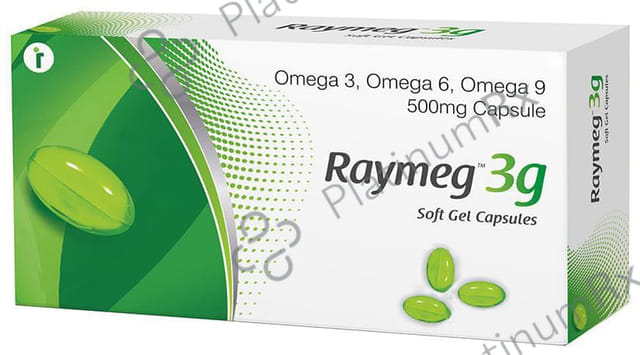Raymeg 3g Soft Gel Capsule 10s