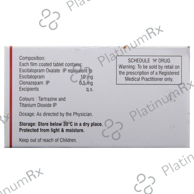 Ezeepam Plus 10 Tablet