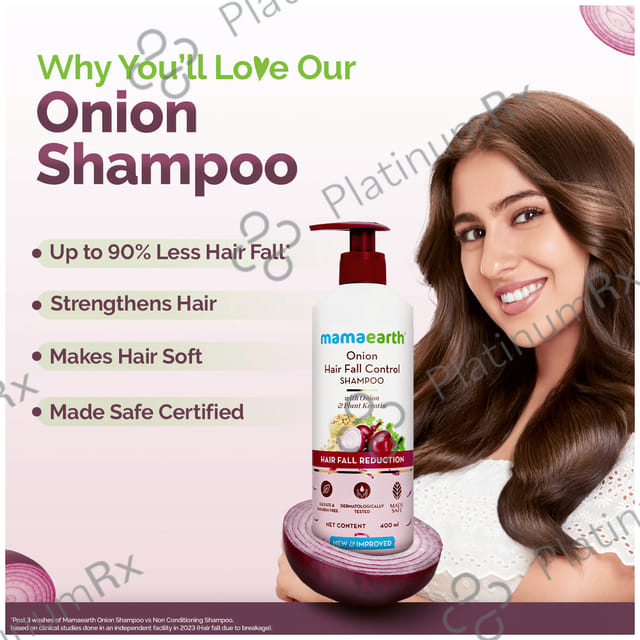 Mamaearth Onion Shampoo 400ml