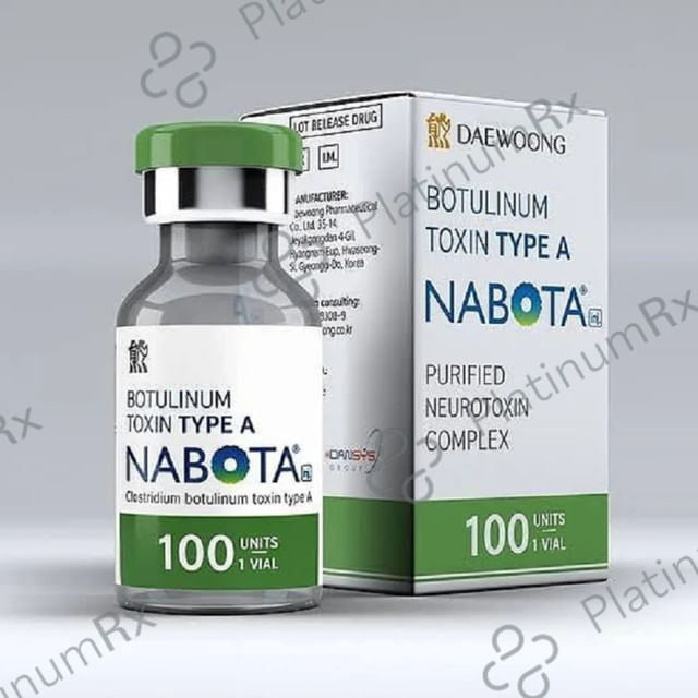Nabota 100IU Injection