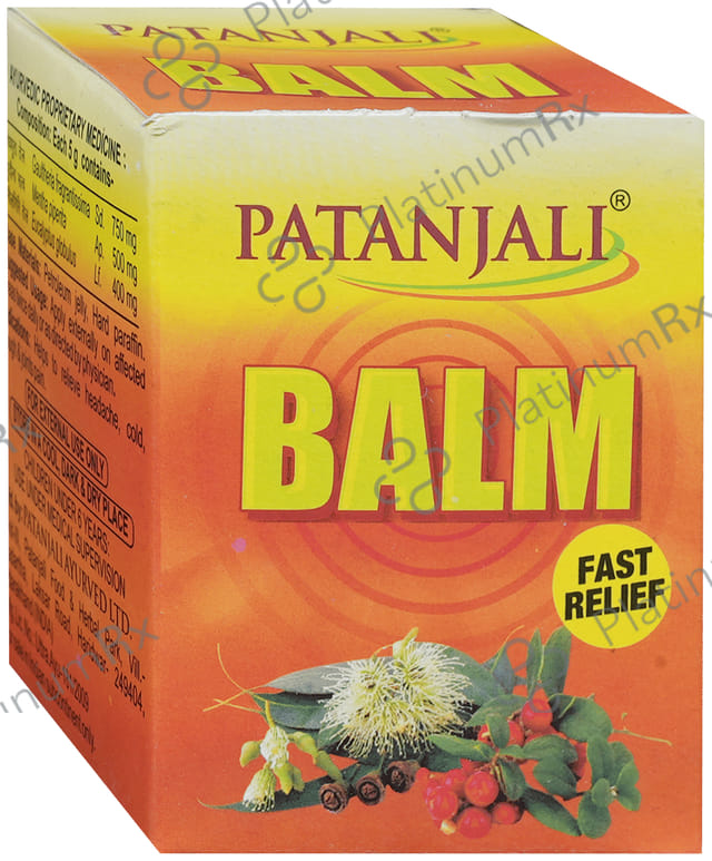 Patanjali Ayurveda Balm 25gm