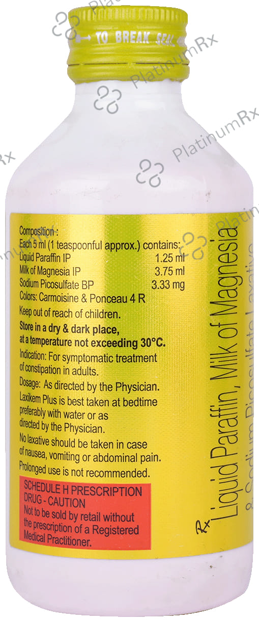 Laxikem Plus Suspension 170ml