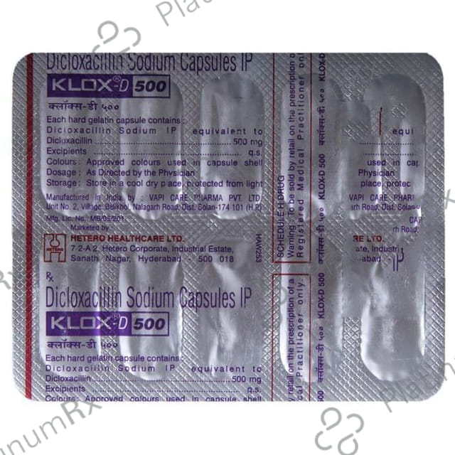 Klox-D 500 Capsule