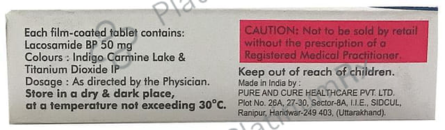 Licotar 50mg Tablet 10s
