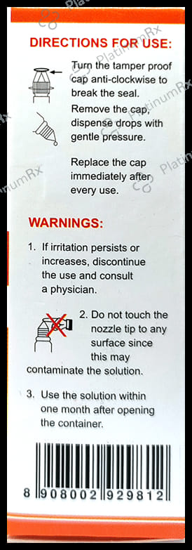 Senzmox Eye Drop 5ml