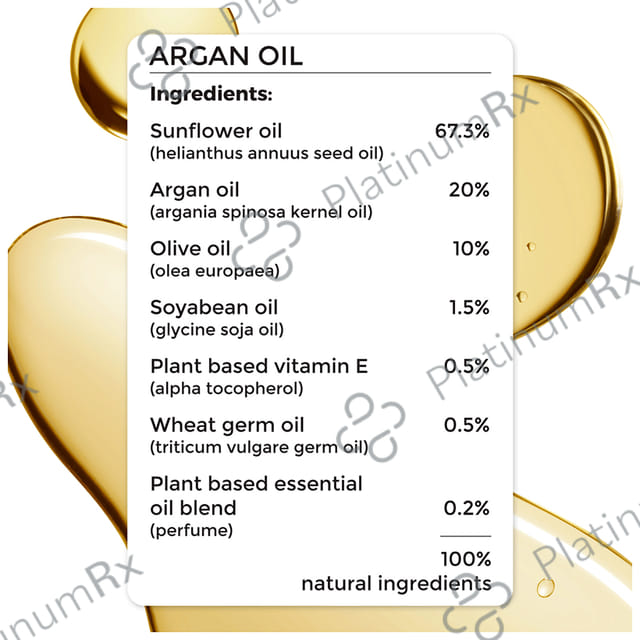 Brillare Oil Argan
