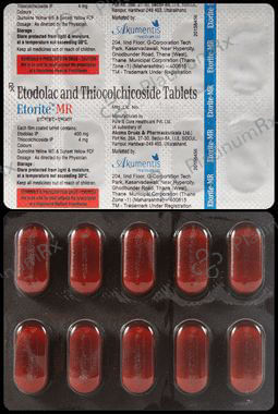 Etorite MR 400mg/4mg Tablet 10s