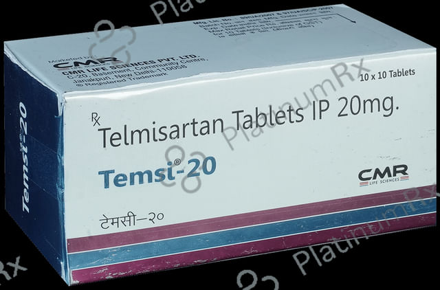 Temsi 20mg Tablet