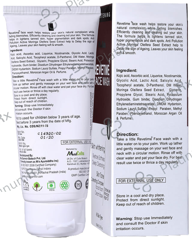 Revetime Face Wash