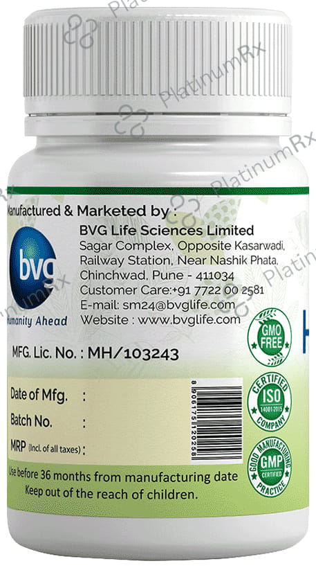 BVG Life Sciences Hrud Well Capsule