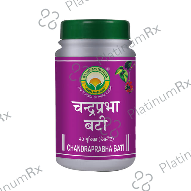 Basic Ayurveda Chandraprabha Bati
