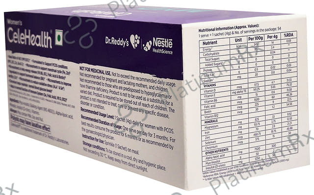 Celehealth Myo Sachet 1X4gm