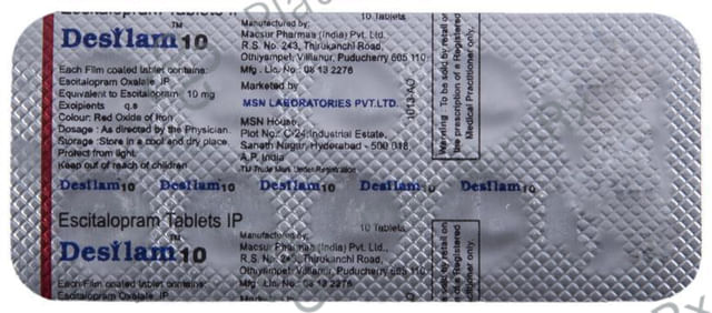 Desilam 10 Tablet