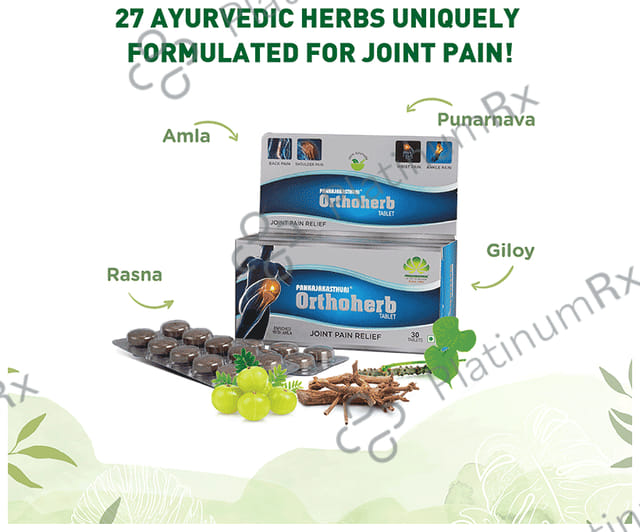 Pankajakasthuri Orthoherb Tablet 30s