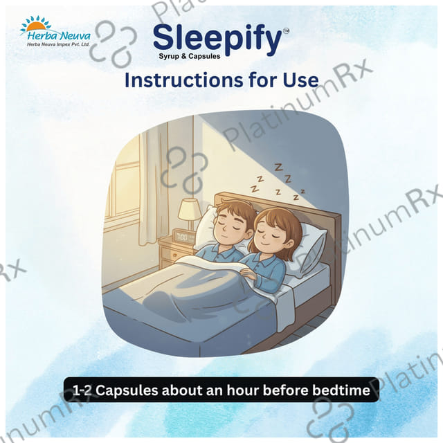 Herba Neuva Sleepify Capsule 30 capsules