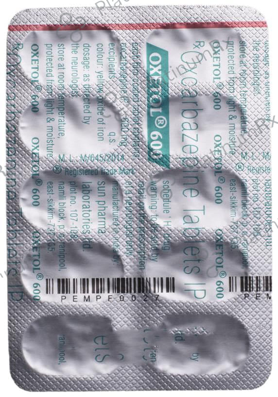 Oxetol 600mg Tablet 10s