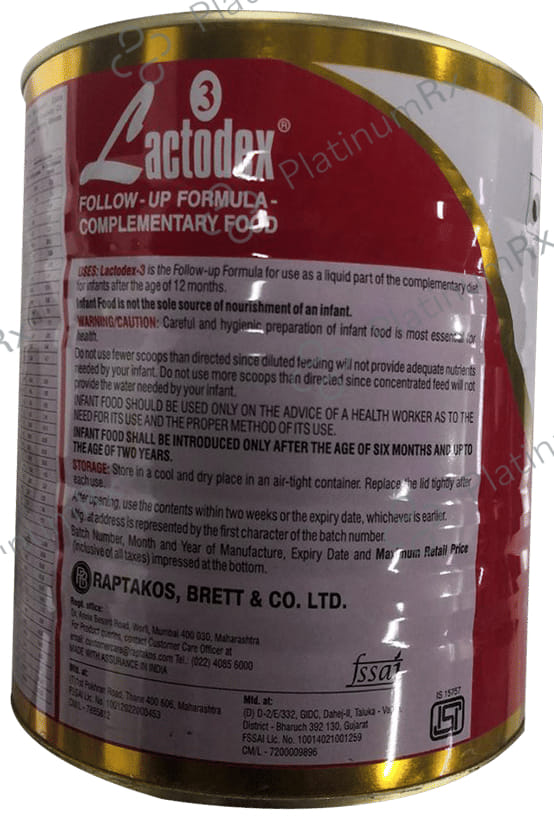 Lactodex 3 Follow Up Spray Dried Formula for Older Infants Powder 1kg