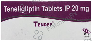 Tendpp 20mg Tablet 10 tablets Tablet Ayati Pharma Pvt Ltd