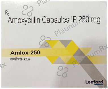 Amlox 250mg Capsule 10s