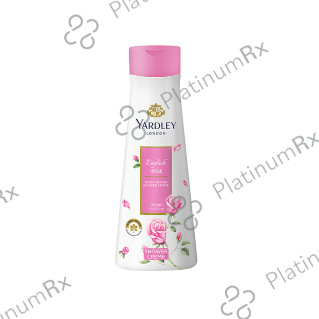Yardley London English Rose Moisturising Shower Creme