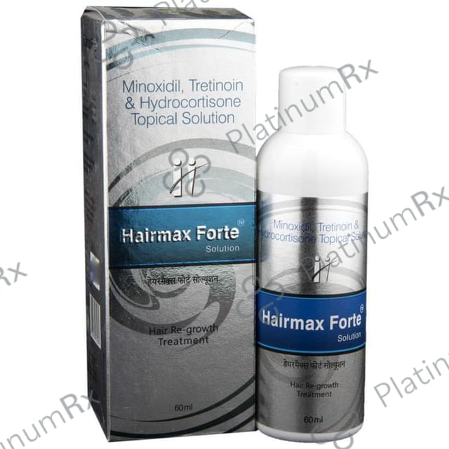Hairmax Forte Solution 60ml