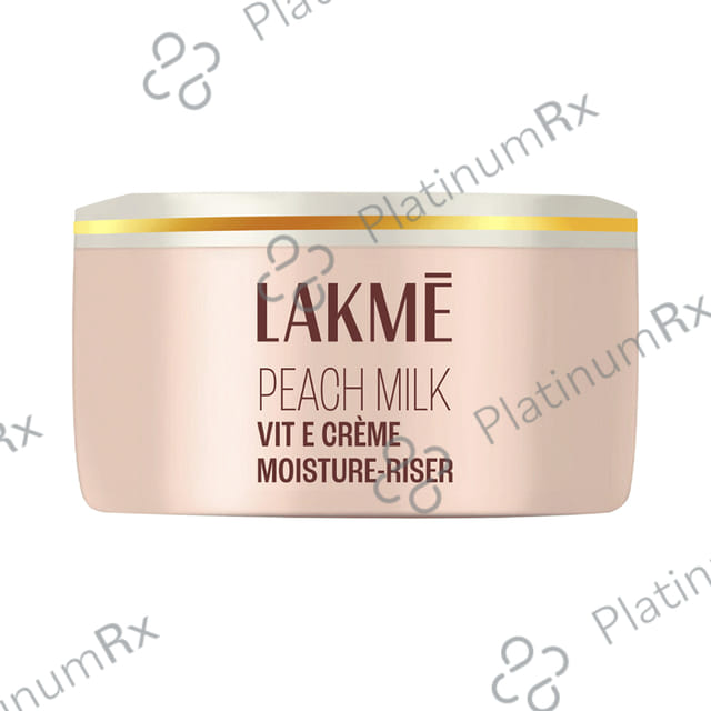 Lakme Peach Milk Soft Creme - Moisturises the Skin - For All Skin Types 200 gm