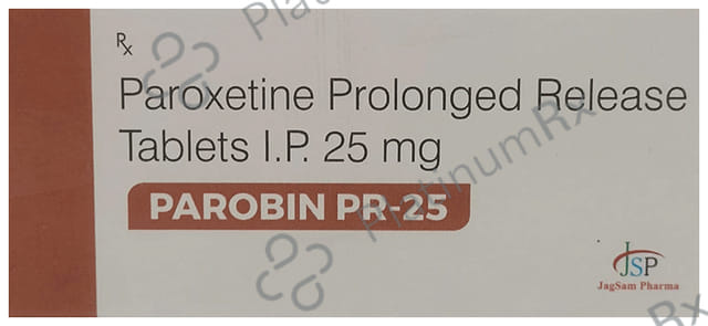 Parobin 25mg Tablet 10s
