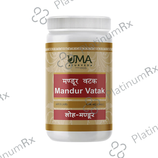 Uma Ayurveda Mandur Vatak Tablet 1000 tablets