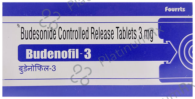 Budenofil 3mg Tablet CR 10s