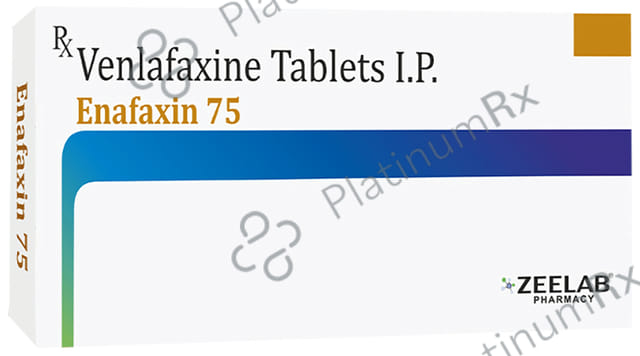 Enafaxin 75mg Tablet 10s