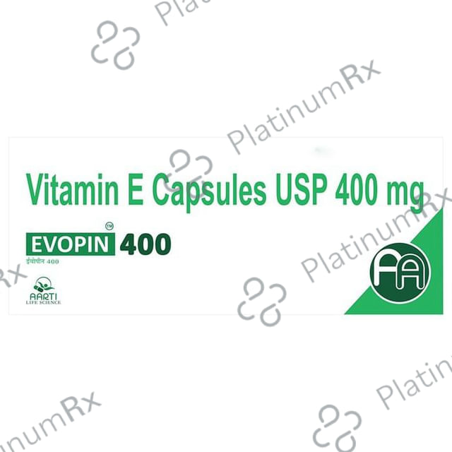 Evopin 400mg Capsule 10s