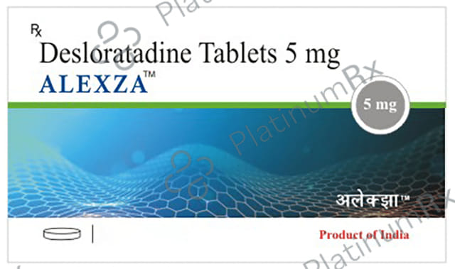Alexza 5mg Tablet 10s