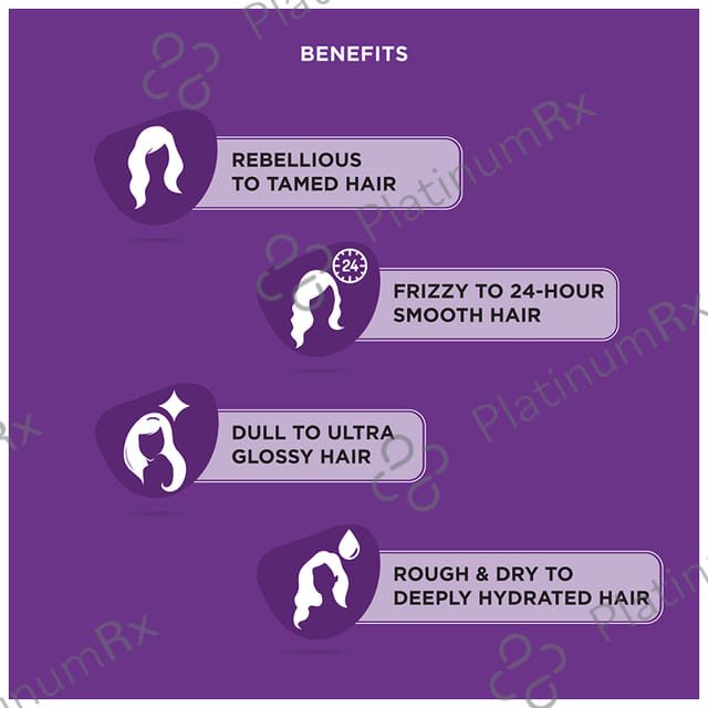 Livon Anti-Frizz Serum for Rough & Dry Hair 50 Serum