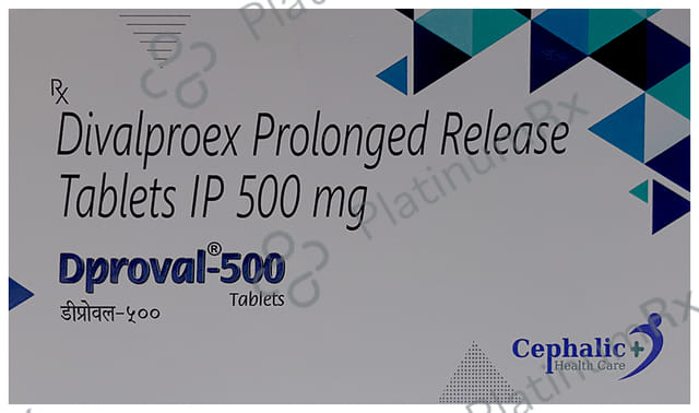 Dproval 500 Tablet PR