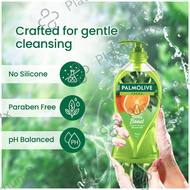 Palmolive Aroma Morning Tonic Bodywash Shower Gel 750 Body Wash