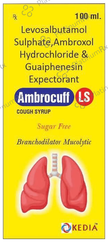 Ambrocuff LS Syrup Sugar Free 100ml