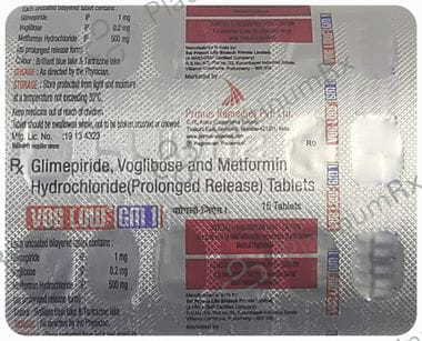 Vog Low GM1 1/500/0.2mg Tablet PR 15s