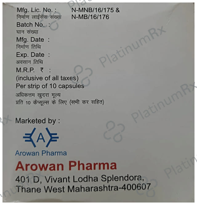 Rabnace-SR Capsule Capsule SR