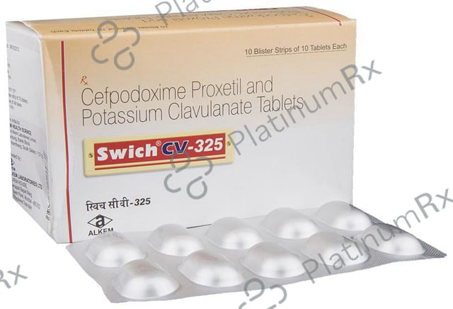 Swich CV 325mg Tablet 10s