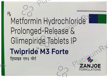 Twipride M 3 Forte Tablet PR