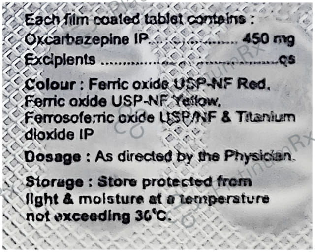 Oxahet 450mg Tablet