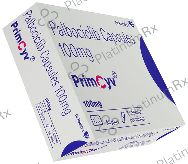 Primcyv 100mg Capsule 7s