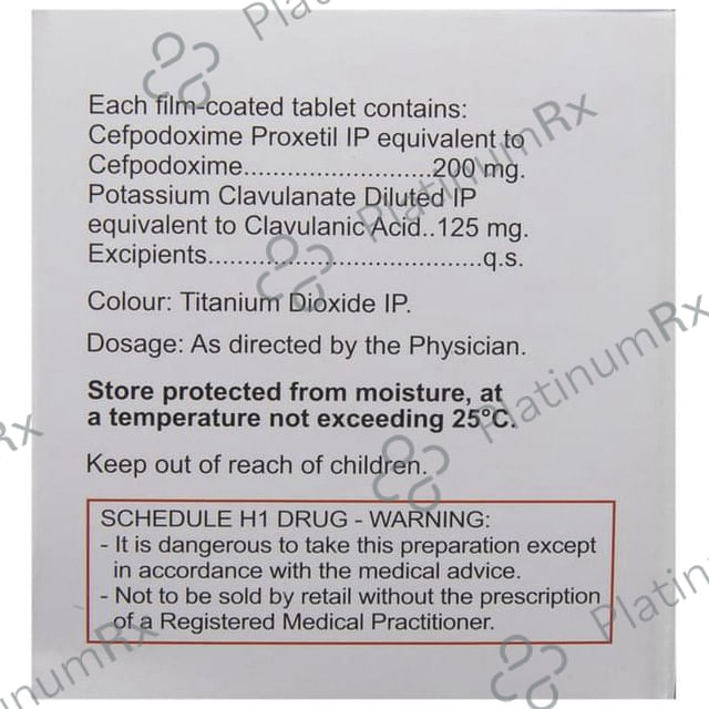 Swich CV 325mg Tablet 10s