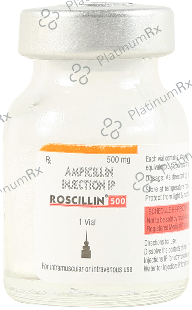 Roscillin 500mg Injection 1s