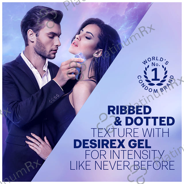 Durex Intense Stimulating Condom with Desirex Gel