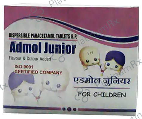 Admol Junior 125mg Tablet